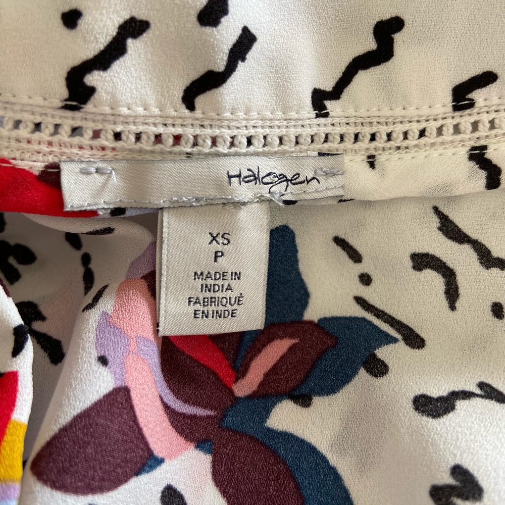 Halogen tank top blouse - Picture 9 of 9